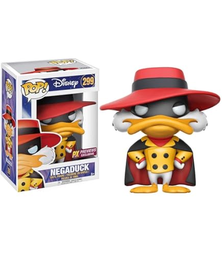 Amazon.co.jp: Funko Pop! ディズニー ダークウィングダック マルチ